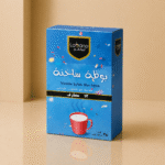 مشروب بوظة ساخنة سريع التحضير بنكهة كريمية غنية