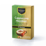 مشروب كابتشينو بندق سريع التحضير بنكهة القهوة والبندق