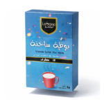 مشروب بوظة ساخنة سريع التحضير بنكهة كريمية غنية